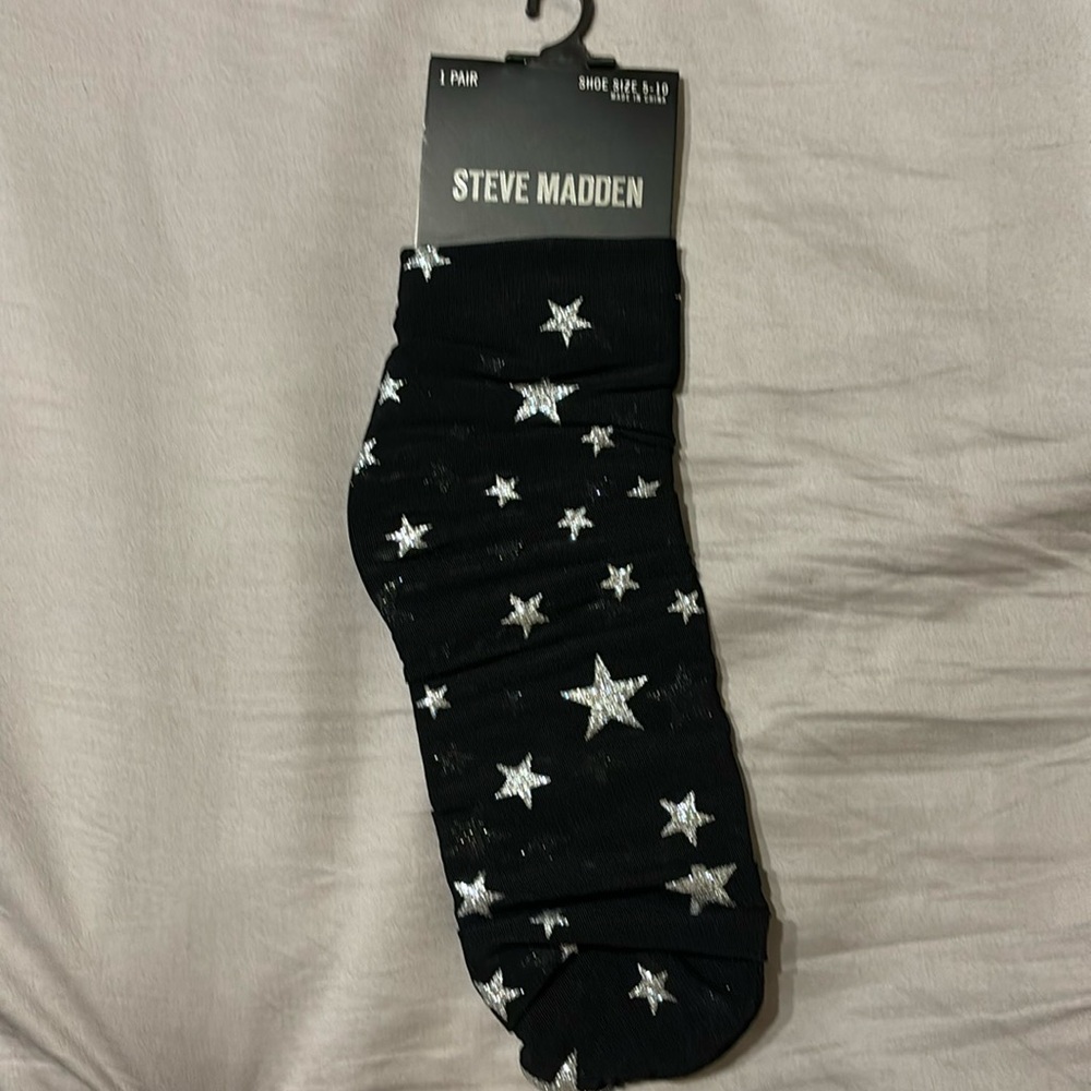 Sheer Steve Madden Socks
